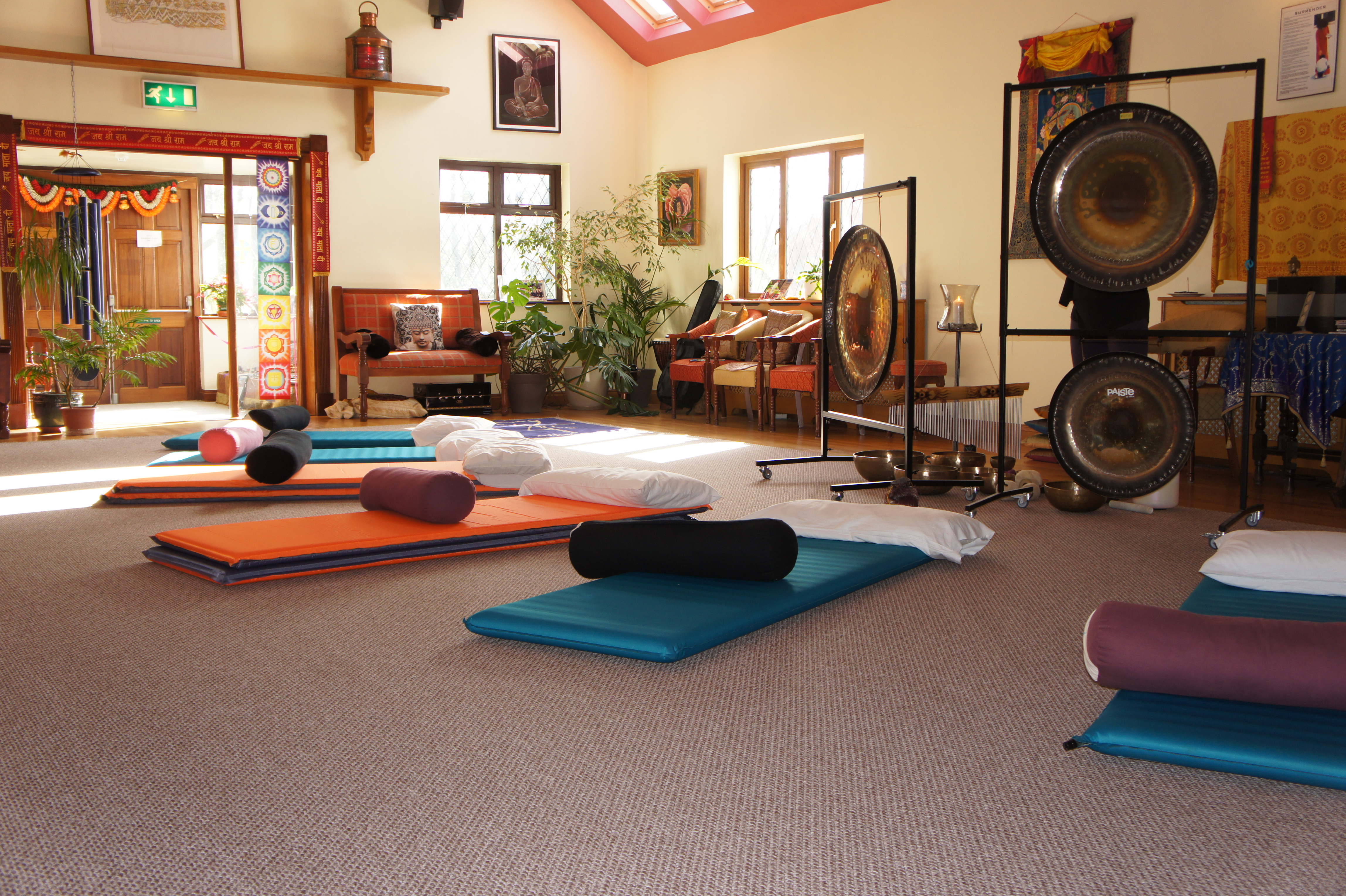 Five Tibetans Vitality Yoga – Creacon Wellness Retreat